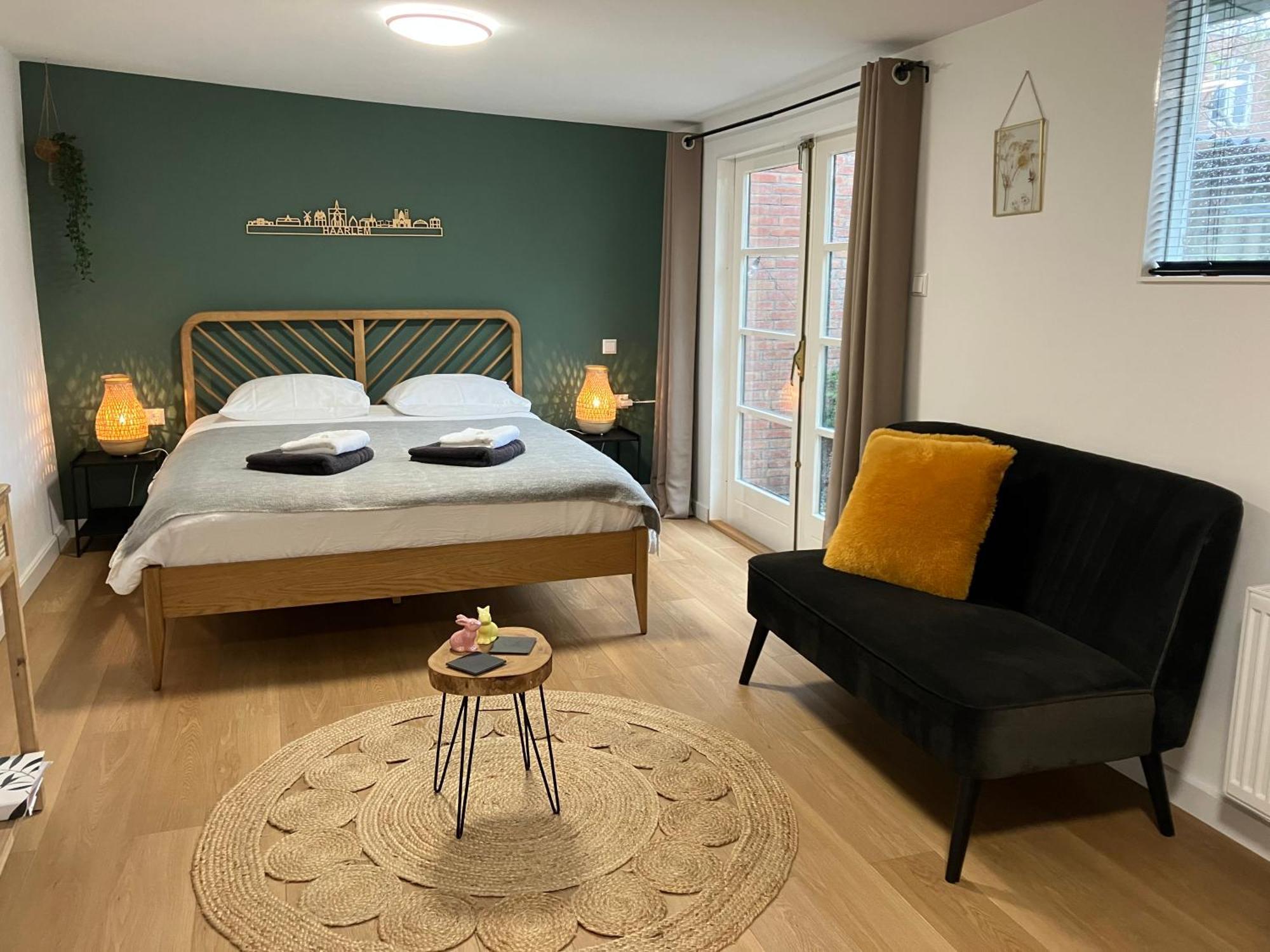 De Haarlemse Logeerkamer Kültér fotó